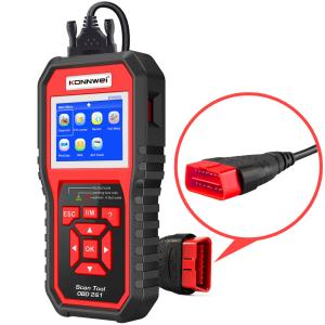 Wholesale OBD2 KW850 Konnwei Car Diagnostic scaner automotriz Engine Light Fault Code Reader from china suppliers