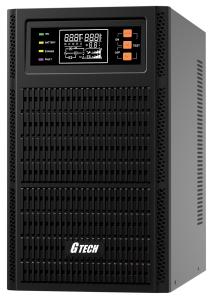 OEM Service Supported Online Double-Conversion Single Phase UPS 1-10kVA PF 1.0 with LCD Display