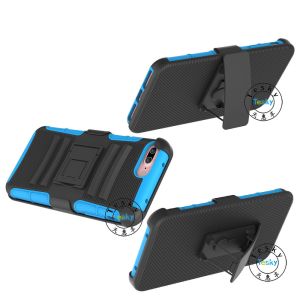 Heavy Duty 3 in1 Hybrid Case Cover for iphone 7,Printed Design PC+ Silicone