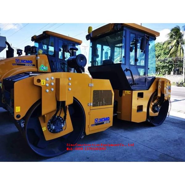 XD83 Double Drum Road Roller