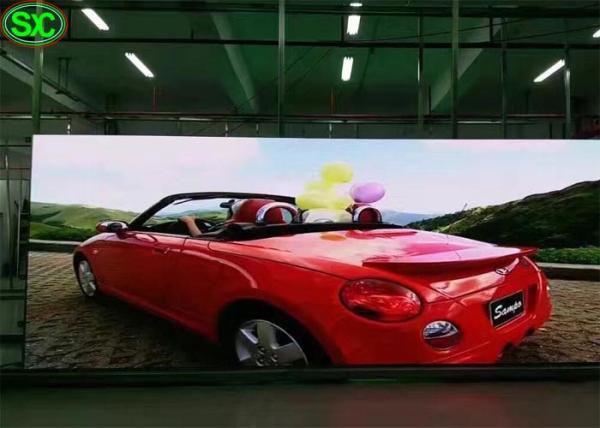 Quality Indoor Full Color Hd Flexible Led Display Screen Curtain High Brightness for sale