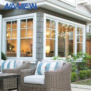 Wholesale OEM ODM Naview Latest Energy Saving Single Hung Window from china suppliers