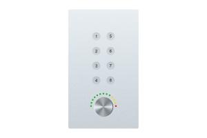 DSP Audio Volume Control Switch PoE / FHB 8 Button Control Panel
