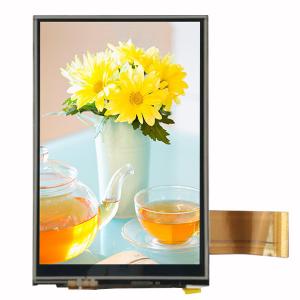 China 32 Pins 3.5 TFT LCD Display 320x480 HVGA With ILI9488 Driver IC MCU Interface on sale