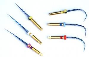 Wholesale Heat Activation Protaper Niti Rotary Files For Engine Use Sx-F3 Size Blue Color from china suppliers
