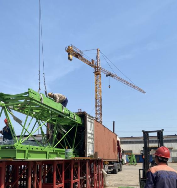Quality 8t 10t Hammer Head Tower Crane 10 Tonne Building Crane Tower for sale