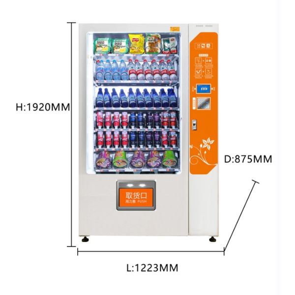 Water Bottle Vending Machine Coca Cola Vending Machine