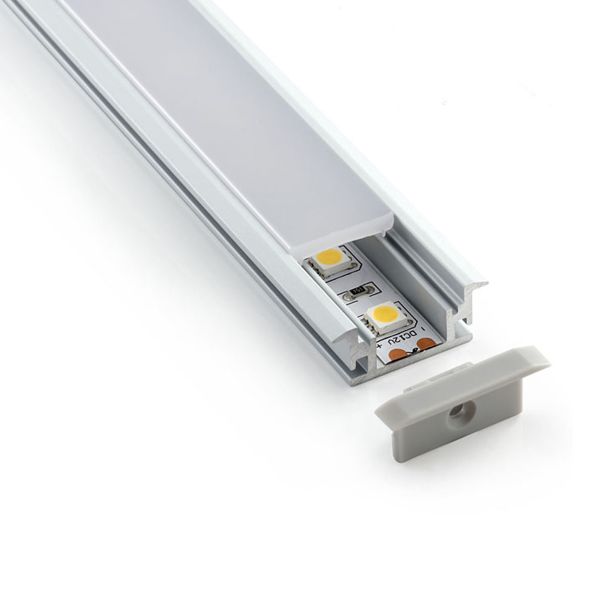 TUV Polished Aluminium Profile For Led Strip 20mm
