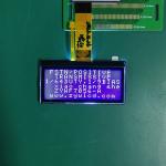 Monochrome LCD Display 240x128 DFSTN Transmissive Character LCD Module Screen