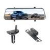 Buy cheap 10 Inch RV Wireless Backup Camera Mirror Rearview Dashcam AHD Receiver from wholesalers