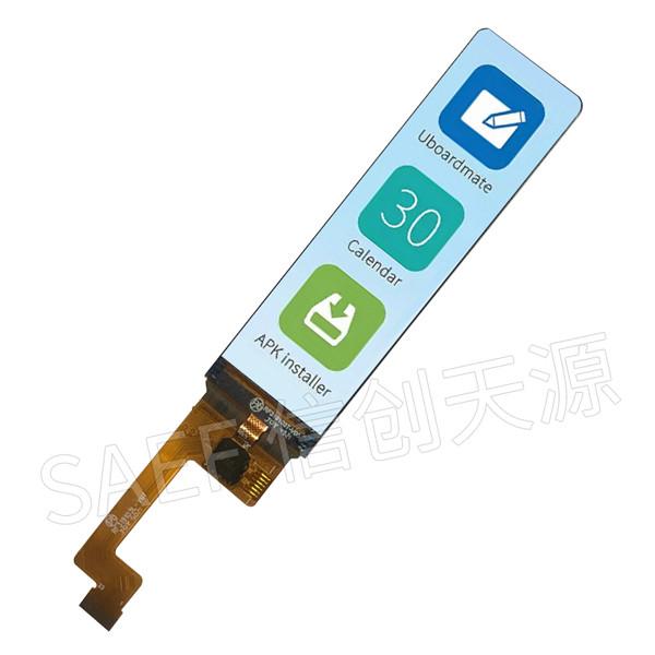 Quality 3.19" Custom TFT Display , IPS LCD Display 282x960 Dots MIPI Interface for sale