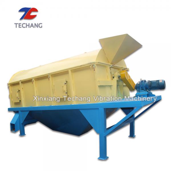 Quality Small Size Stone Sand Screening Machine Rotary Drum Trommel Screen for sale