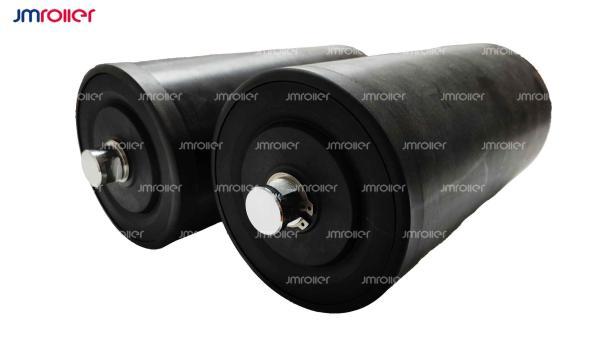 Quality Energy Saving HDPE Roller With Low Rolling Resistance For Improved Conveyor Efficiency for sale