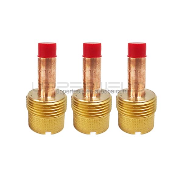 31PCS TIG Welding Torch Stubby Gas Lens Ceramic Cup Kit for WP-17/18/26 Large Size