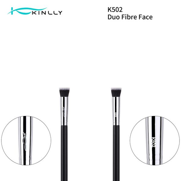 Copper Ferrule Girl 1pcs Basic Eyeshadow Brushes