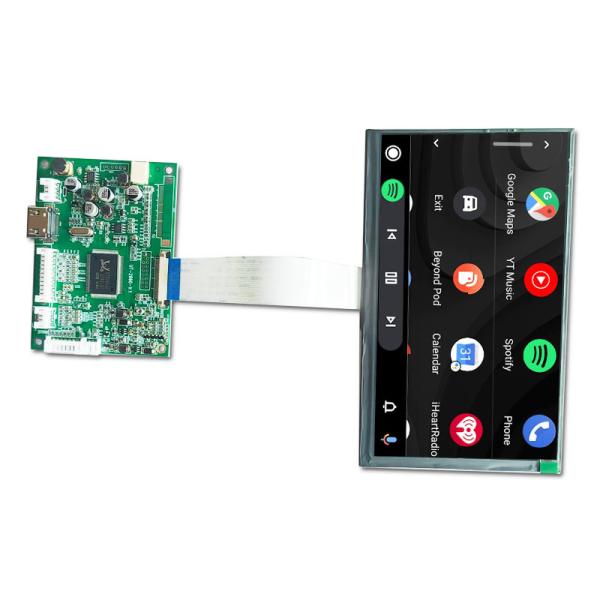 Quality 7 Inch 1024*600 TFT Display Panel With Universal Controller Board for sale