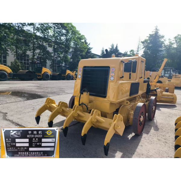 125kw Motor Grader PY165C 3660mm Blade With Cummins Engine Sale To Near Zambia