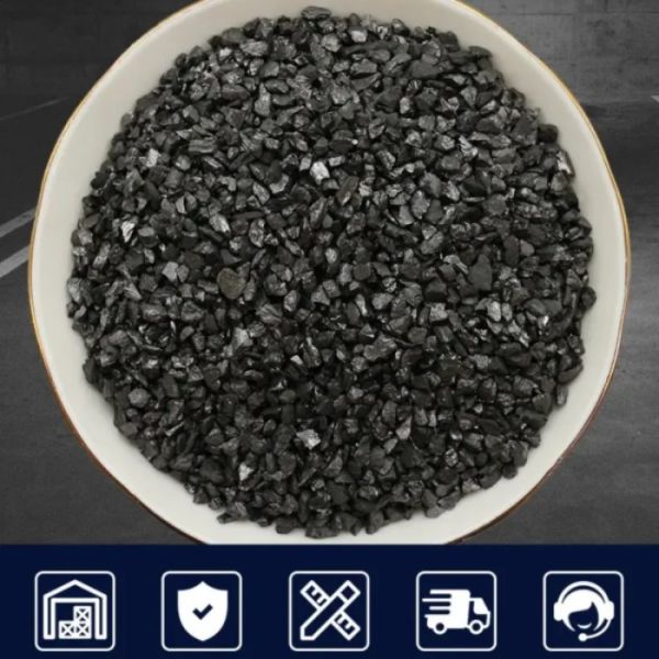 High Carbon 1-5mm Graphite Petroleum Coke GPC for Foundry