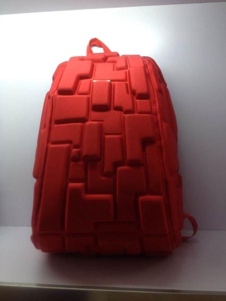 Quality 2016 New Design building block EVA backpack for sale