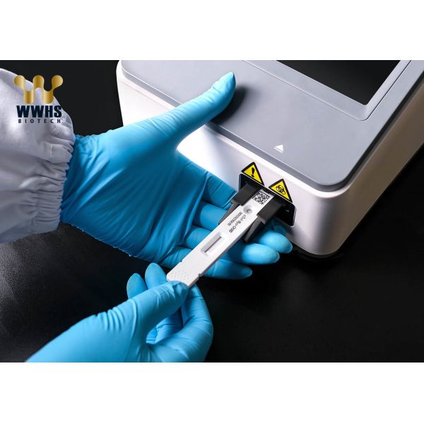 CTnI Cardiac Troponin I Test Kit WWHS FIA POCT Fluorescence Immunoassay
