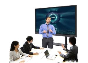 China Wholesale Price 86 Inch Smart Classroom Equipment LCD Touch Screen Interactive Whiteboard for school Teaching on sale