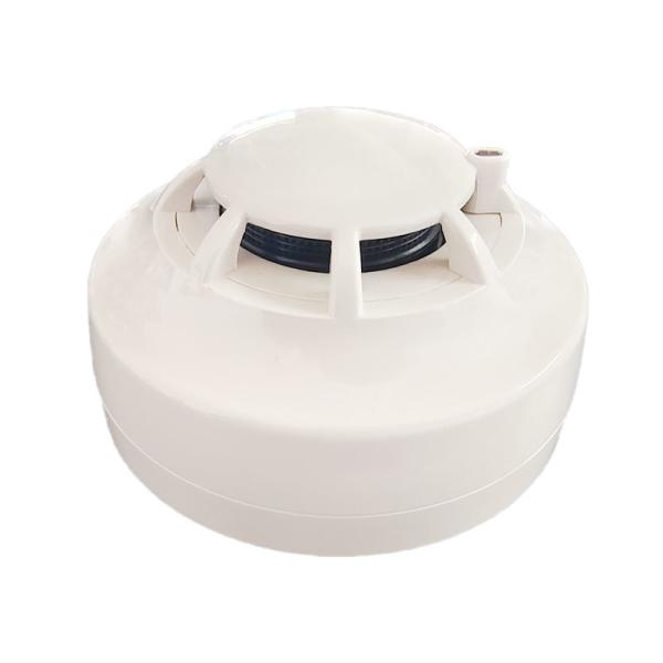Quality 48V DC Smoke Detector For Cabinets , 4-Wire Heat Alarm With Relay Output For Fire Safety for sale
