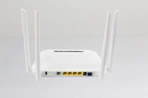 China Dual Wifi Support IPv4 And IPv6 4 Ports GPON ONU , XPON ONU on sale