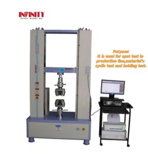 Wholesale IF2A1-300KN Tensile Compression Testing Servo Controlled Universal Testing Machine from china suppliers