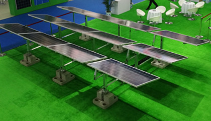 Wholesale High Durability Solar Panel Mounting Structure , Rooftop Solar Mounting Structure from china suppliers