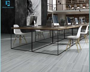 Wholesale Natural Full Body Wooden Floor Tiles 200x1200mm Grey Color from china suppliers