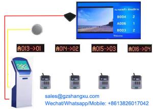 Wholesale Banking Service Equipment Automatic QMS Queue Management Token Number Calling and Display System from china suppliers