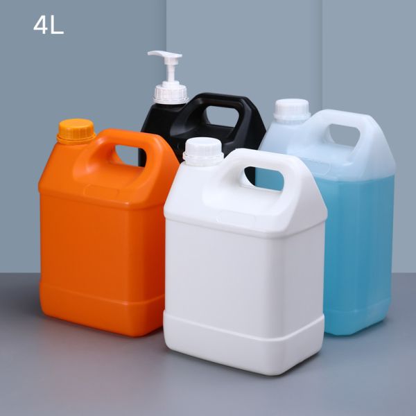Stackable Plastic Square Sealed 25l Jerry Can For Agricultural Pesticide Packing