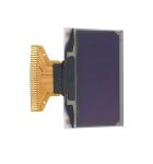High contrast 128 * 64 pixels pmoled display ultra thin lcd display module