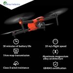 multirotor quadcopter Remotely Piloted Aircraft Drone With RS485 Communication