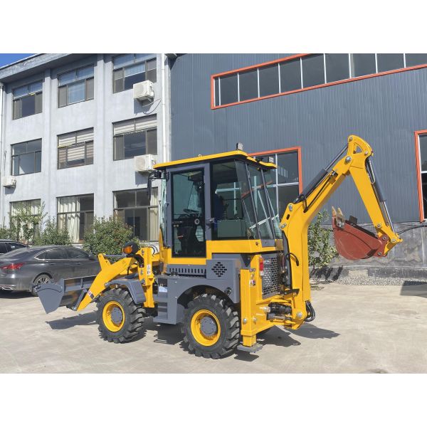 SNSC40-28 3000kg Backhole Loaders Powerfull Diesel Engines And High Performance