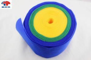 Wholesale Hook and Loop Fastener Nylon Thin Loop Fabric10mm With Hook Receptive from china suppliers
