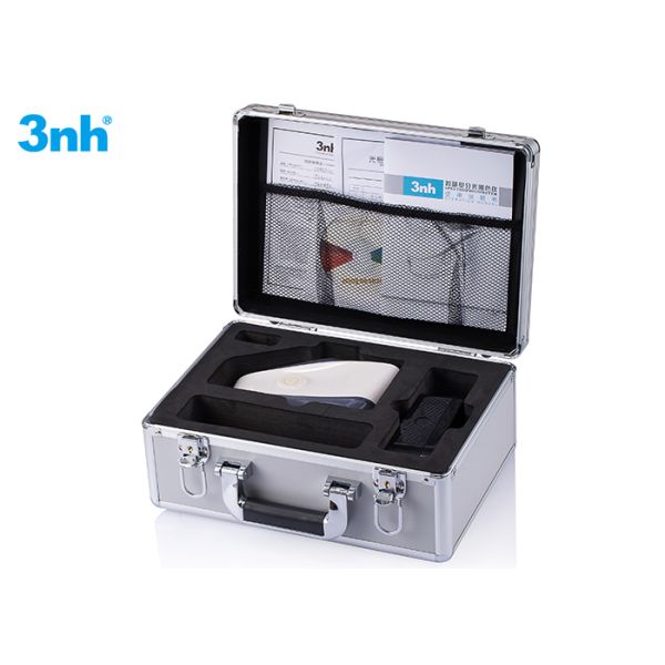 Customised Aperture SCI/SCE Grating Spectrophotometer YS3020 QC Soft Ware Connect to PC Touch Panel FTF LCD