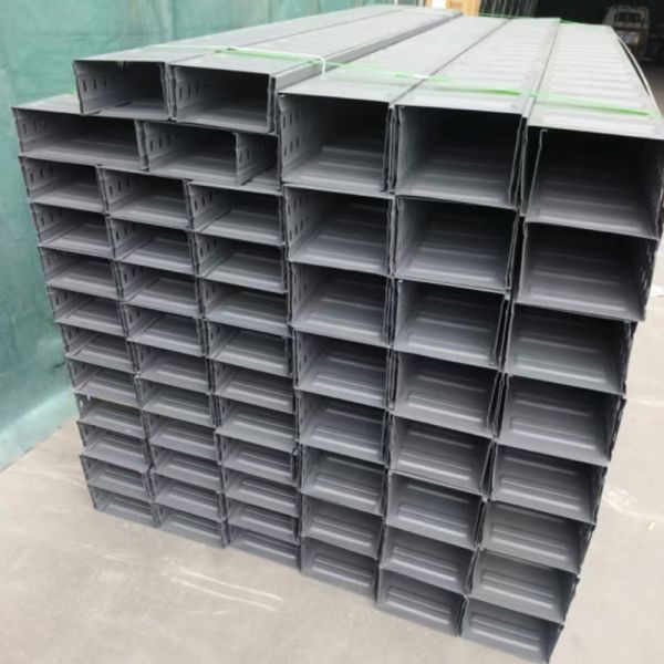 3m 6m Length Class A Fire Resistant Cable Tray And End Caps Included