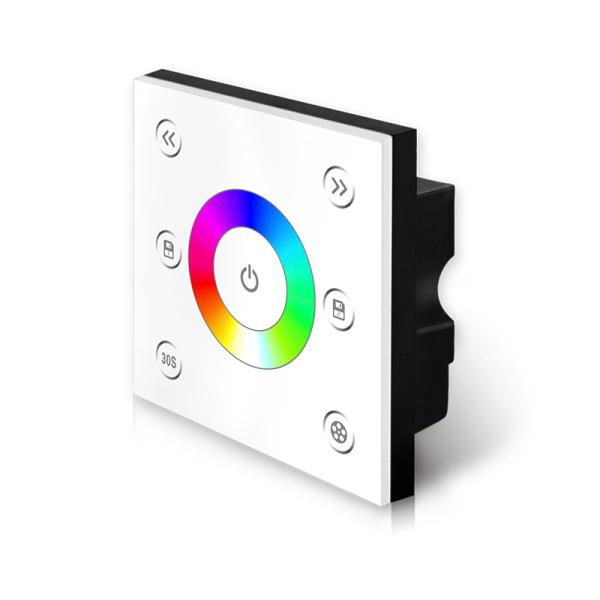 Quality DC12-24V RGB LED Light Controller , Rgb Touch Controller Simple Operation for sale