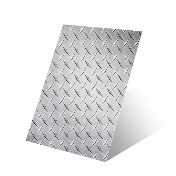 1500mm Width SS Steel Sheet 304 Stainless Steel Diamond Shaped Checkered Plates