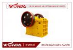 Coal Gangue Shale Brick Small Stone Crusher Machine 300 R/ Min Rotate Speed