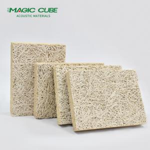 Wholesale Construction Material Wool Wood Acoustic Panels For Living Room Application from china suppliers