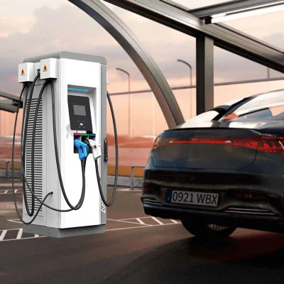 DC EV Charging Station Electric Car Charger Point Ocpp EV DC Fast 1000V CCS 150kw