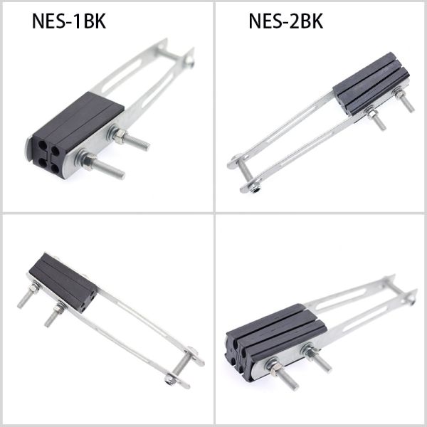 2 Jpg Two Core Bunched Cable Strain Clamp Clustered Insulated Tension Collecting Anchor