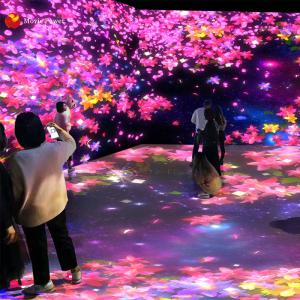 China Indoor Playground Interactive Wall Projection AR Kid Projection Game Equipment on sale