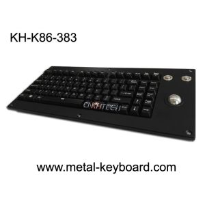 Wholesale Panel Mount Backlight Mechanical Keyboard With 25mm trackball Mouse from china suppliers