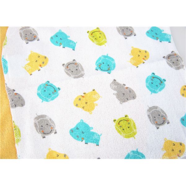 10pk Knit Washcltoh Baby Bath Washcloths 80% cotton 20% polyester