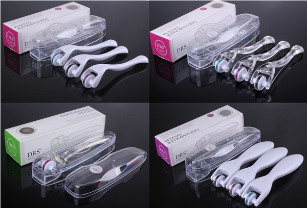 Professional Derme Roller 1.5mm Micro Needle Roller Dermaroller Derma Roller Titanium