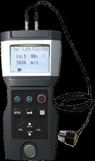 Portable Ultrasonic Thickness Gauge Spheroidization Rate Tester High Precision
