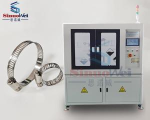 Wholesale 0.5Mpa To 0.7Mpa Hose Clamp Machine American Type Hose Clips Worm Gear from china suppliers